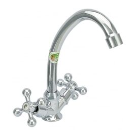  Смеситель для мойки Juguni JGN0440 0402.658 двуручный 