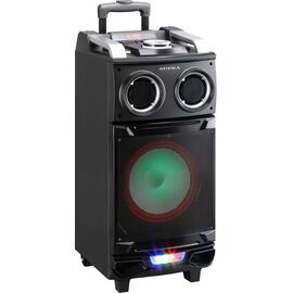  Минисистема Supra SMB-880 черный 