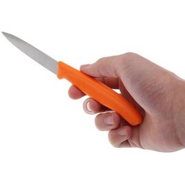  Набор ножей кухонных Victorinox Swiss Classic (6.7606.L119B) компл.:2шт оранжевый блистер 