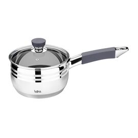  Сотейник нерж. LARA серия 16х7.5см - капсулированное индукционное дно 