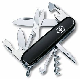  Нож перочинный Victorinox Climber (1.3703.3) 91мм 14функций черный карт.коробка 