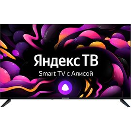  50" Телевизор Starwind SW-LED50UG403 черный 3840x2160, 4K Ultra HD, 60 Гц, Wi-Fi, Smart TV, Яндекс ТВ 