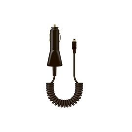  Автомобильное ЗУ miniBM, 1А, 1 м, Черный 