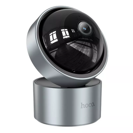  Камера видеонаблюдения HOCO D5 Indoor PTZ HD camera (EU) (silvery gray) 