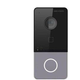  Видеопанель Hikvision DS-KV6113-PE1(C) цвет панели черный 