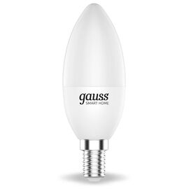  Умная лампа Gauss IoT Smart Home (1190112) E14 5Вт 470lm Wi-Fi 