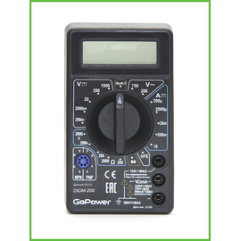  Мультиметр GoPower DigiM 100 (1/100) 