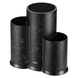  Подставка для ножей LARA LR05-107 Black 