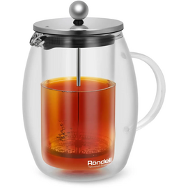  Френч-пресс Rondell Calypso RDS-1822 прозрачный 