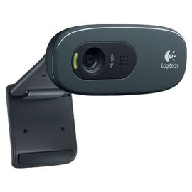  WEB камера Logitech C270 Black/Gray 0.9 МПикс, USB (960-001063) 
