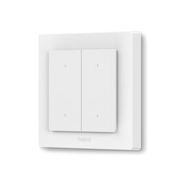  Умный выключатель Aqara H2 WS-K08D 4-хкл. белый 