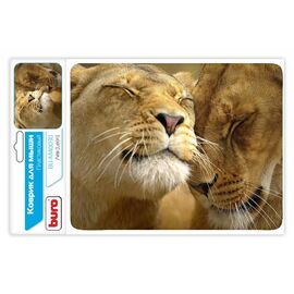  Коврик Buro BU-M40030, рисунок: лев 