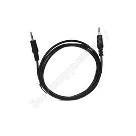  Кабель Vcom VAV7175-1.5M 3.5 Jack (M) - 3.5 Jack (M), стерео, аудио, 1.5м 