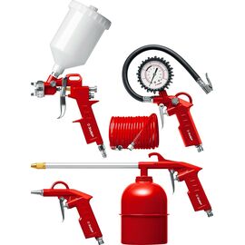  Набор пневмоинструмента ЗУБР (MS-5G 06459-H5 z01) универсальный, 5 предм. 