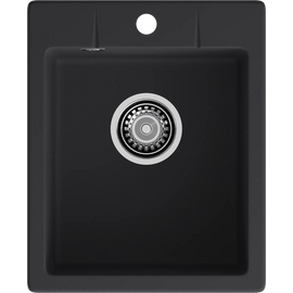  Кухонная мойка GRANFEST Urban 240 black 