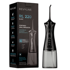  Ирригатор REVYLINE RL 220 черный 