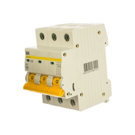  Выключатель автоматический IEK ВА47-29 (MVA20-3-050-C) 3Р 50А 4,5кА х-ка С 