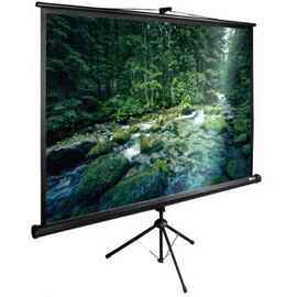  Экран Cactus 165x220см TriExpert CS-PSTE-220x165-BK 4:3 напольный рулонный черный 