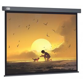  Экран Cactus CS-PSW-124X221-SG Wallscreen настенно-потолочный рулонный серый 