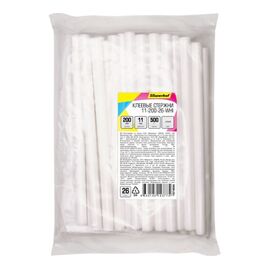  Cтержни клеевые для клеев. пистолета Silwerhof 11-200-26-WHI L-200мм D11мм белый 26шт 