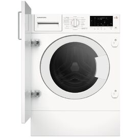  Встраиваемая стиральная машина Grundig GWDI8542 белый с сушкой 