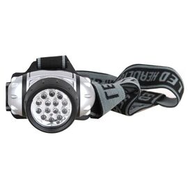  Светодиодный фонарь Ultraflash LED5352 металлик 