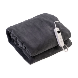  Электрический плед EcoSapiens Comfy ES-102 grey 