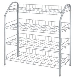  Этажерка НИКА ЭТ1 ЭТ1/МС матовый серый 