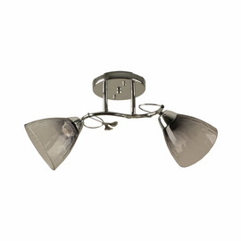  Люстра HIPER Rosa H197-2 2x60 Вт, хром 