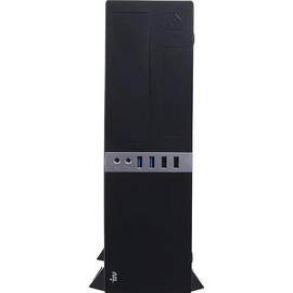  ПК iRU Office 310H6S (2061129) Intel Core i3 12100, DDR4 8ГБ, 256ГБ(SSD), Intel UHD Graphics 730, Free DOS, черный 