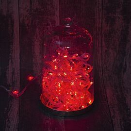  Светодиодная гирлянда IDSL-100L-10m-Red (Нить/Внутренняя) 