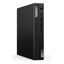  Неттоп LENOVO ThinkCentre Tiny M70q G5 (12TD004SGR-16) Core i5 13400T/16Gb/512Gb SSD/VGA int/VESA/noOS/kb+m/black 