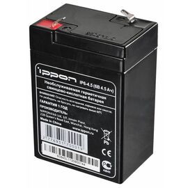  Батарея для ИБП Ippon IP6-4.5 6В 4.5Ач 