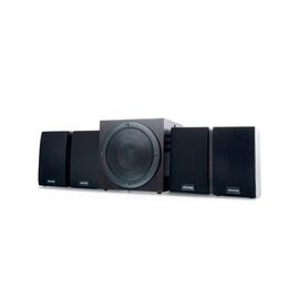  Акустическая система Microlab TMN-1/4.1BT 34Вт RMS, Распределение мощности 7Вт x 2 +3Вт x2 + 14Вт, Гармонические искажения < 0,5% 1Вт 1кГц 