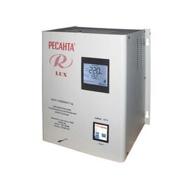  Стабилизатор Ресанта АСН-10000 Н/1-Ц Lux (63/6/18) 