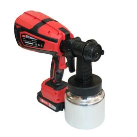  Краскораспылитель аккум EDON ASG-18 
