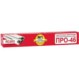  Электрод Ресанта ПРО-46 Ф3,0 Пачка 3кг (71/6/37) 
