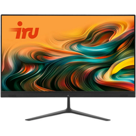  Моноблок IRU P231 (2044586) 23.8" Full HD N95 (1.7) 8Gb SSD256Gb UHDG noOS GbitEth WiFi BT 36W Cam черный 1920x1080 