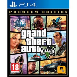  Игра на PS4: Grand Theft Auto V - Premium Edition [PS4, русские субтитры] 