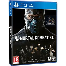  Игра на PS4: Mortal Kombat XL [PS4, русские субтитры] 