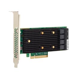  Контроллер LSI SAS 9400-16i SGL (05-50008-00) PCIe 3.1 x8 LP, Tri-Mode SAS/SATA/NVMe 12G HBA, 16port(4xint SFF8643), 3416 IOC 