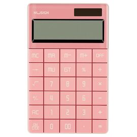  Калькулятор настольный Deli Nusign ENS041pink розовый 12-разр. 