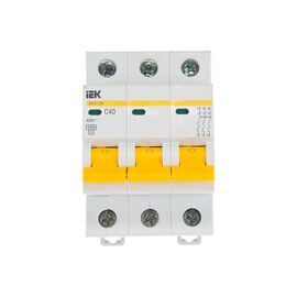  Выключатель автоматический IEK ВА47-29 (MVA20-3-040-C) 3Р 40А 4,5кА х-ка С 