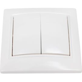  Выключатель SMARTBUY Венера SBE-01w-10-SW2-0-c 