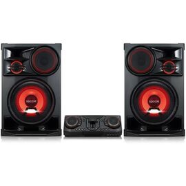  Минисистема LG CL98-FS (CL98P+NL98) черный 3500Вт FM USB BT 