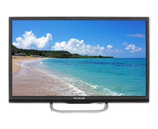  24" Телевизор PolarLine 24PL51TC-SM черный 1366x768, HD, 60 Гц, Wi-Fi, Smart TV, Android TV 